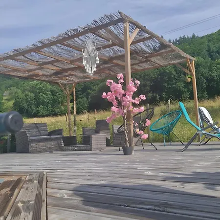 Maison Petit Coin De Paradis Ferienhaus La Chapelle-d'Aligne