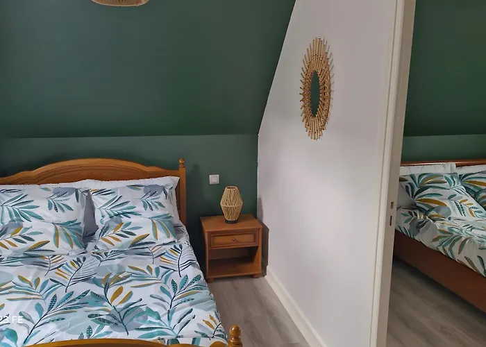 Prázdninový dům Maison Petit Coin De Paradis *