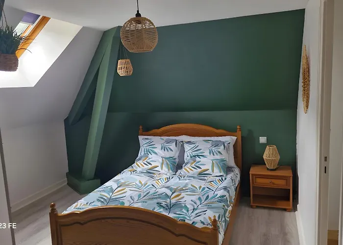 Prázdninový dům Maison Petit Coin De Paradis *