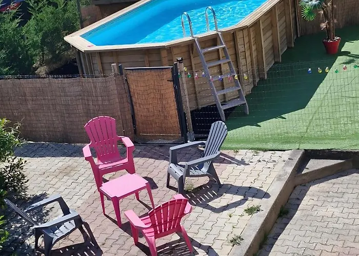 Prázdninový dům Maison Petit Coin De Paradis *