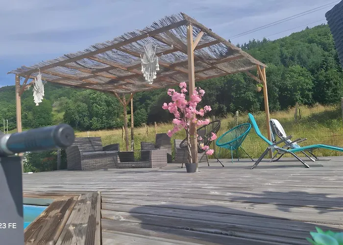 Maison Petit Coin De Paradis Prázdninový dům La Chapelle-d'Aligne